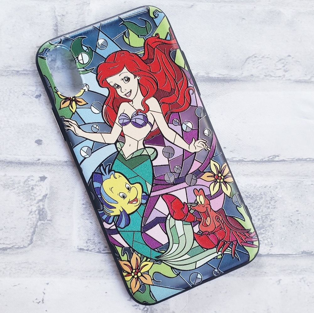 Little Mermaid iPhone X Case